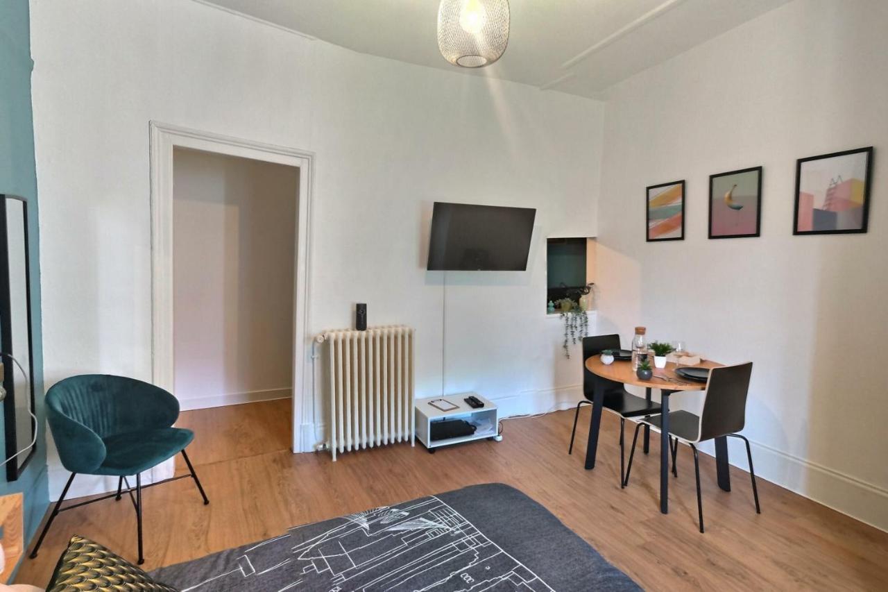 T1 Le Pastel Parking Netflix Wifi Gare Apartment Évreux Exterior foto