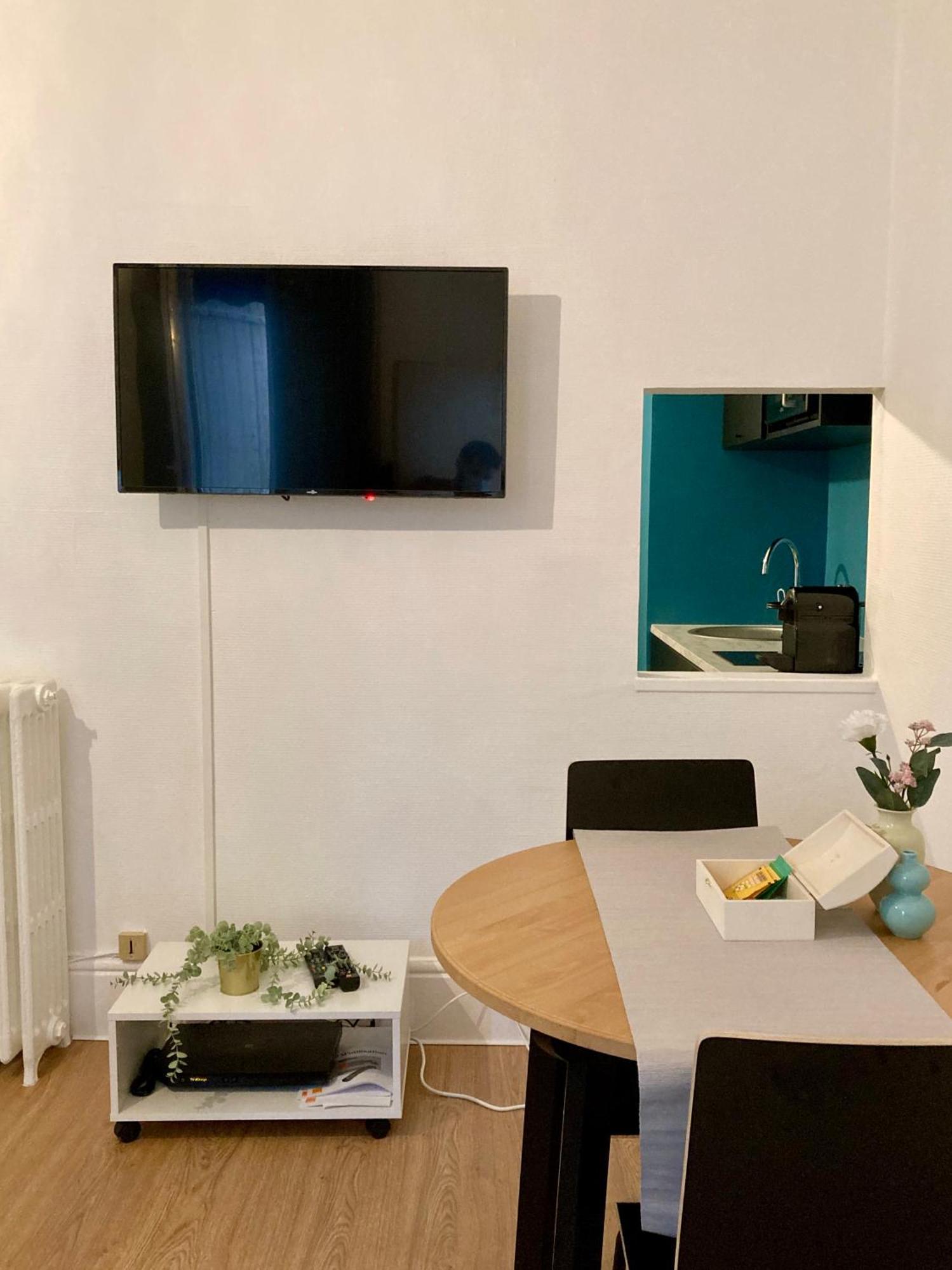 T1 Le Pastel Parking Netflix Wifi Gare Apartment Évreux Exterior foto