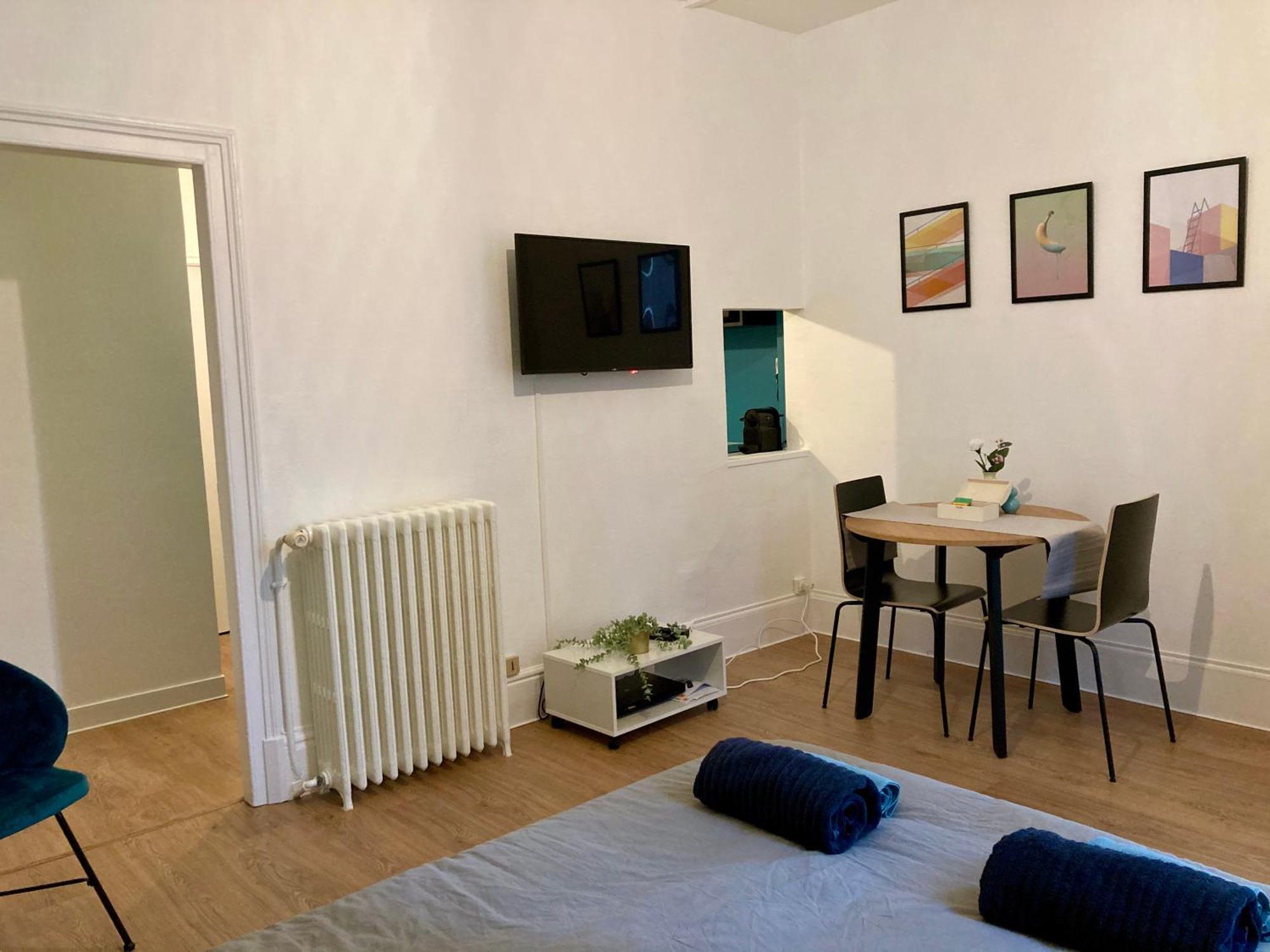 T1 Le Pastel Parking Netflix Wifi Gare Apartment Évreux Exterior foto